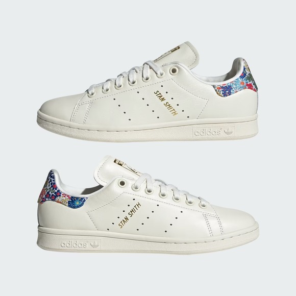 adidas Shoes - Adidas Stan Smith x Liberty London Floral Leather Sneakers JH5637 Womens 9 NWT